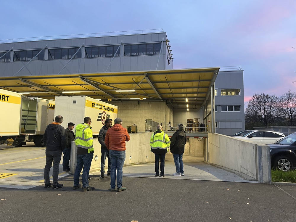 Werkbesichtigung Camion Transport