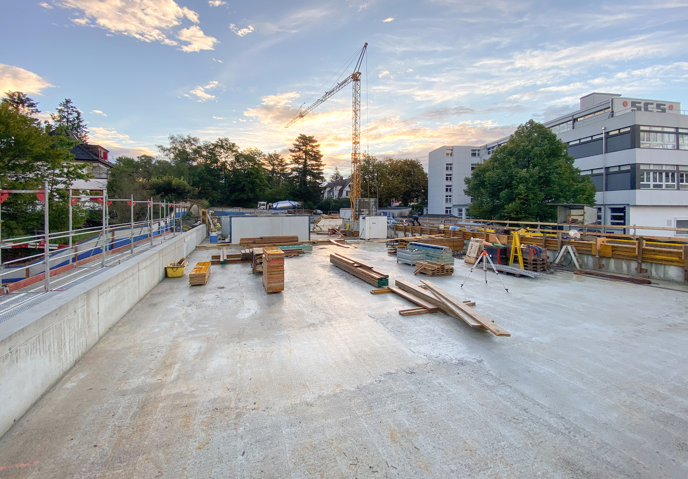 Neubau Parking - Ypsomed AG, Solothurn