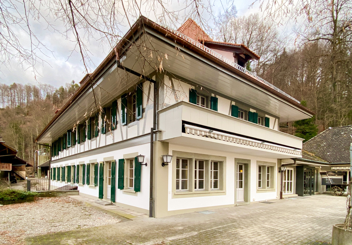 Umbau Landgasthof Sommerhaus - Burgdorf